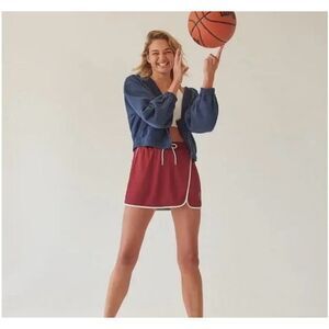 Outdoor Voices RecMesh Skirt Skort in Boysenberry Sz XS NWT